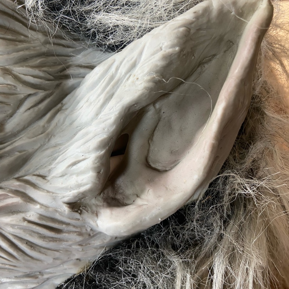 Adult Werewolf Halloween Mask - Picture 6 of 7